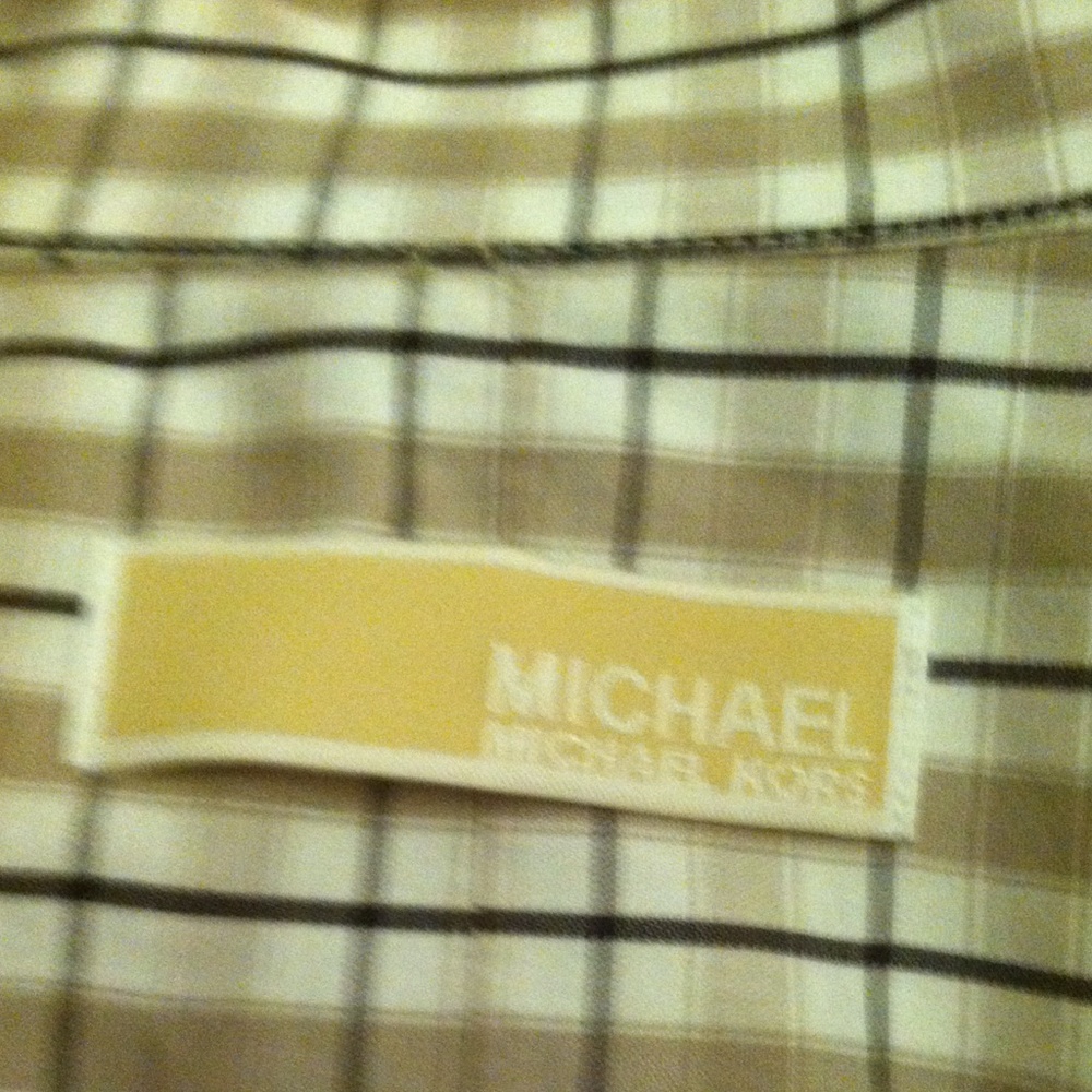 Men's Michael Kors Stripped Shirt